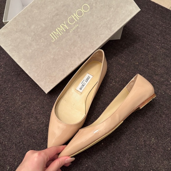 Authentic jimmy choo flats - Picture 2 of 5